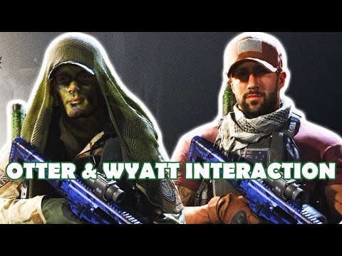 Call of Duty: Modern Warfare Operator Interaction  - Otter and Wyatt