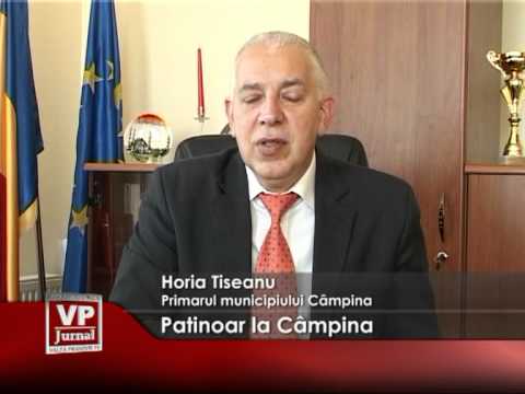 Patinoar la Câmpina