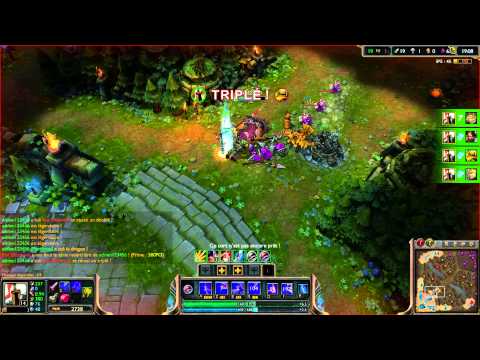 Pantheon Dragon Slayer !!! skin and skill ;)