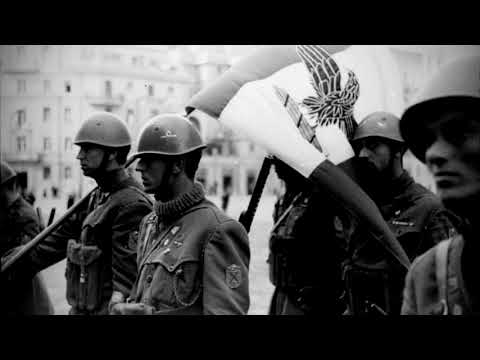 Giovinezza (Youth) - Unofficial Anthem of the Italian Social Republic (1943 Version)