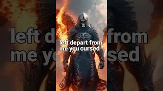 &quot;The Severity of Divine Judgment in Christian Belief.&quot; Matthew 25:41 Hebrews 10:31 Revelation 20:15