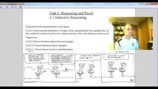 Geometry 2.1  Inductive Reasoning