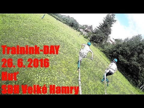 Trainink-DAY-26.6.201- SDH Velké Hamry