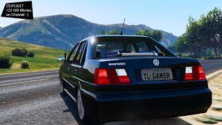 SAVEIRO G7 TRENDLINE - REBAIXADA COM SOM - ( REPLACE ) - GTA5-Mods.com