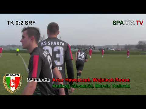 Tatran Kraśniczyn - Sparta Rejowiec Fabryczny 0:7