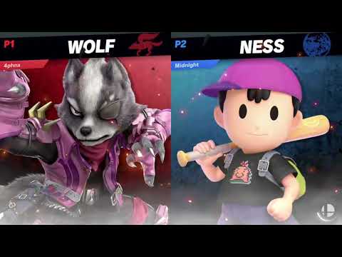 Salty Suite Gaming Monthly #2 Singles - Senn vs Midnight (Winner's Bracket)