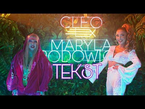 CLEO & MARYLA RODOWICZ - DALEJ / NEONY [TEKST] (Lyrics)
