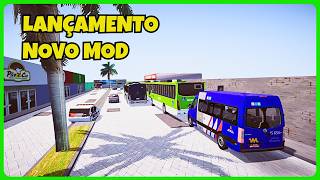 ????Proton Bus Simulator | Mapa Nova Esperança | Mod Van Sprinter | PBSC