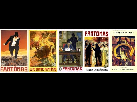 Fantômas (1913-14) Public Domain Media