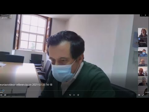 Reunião Pública Câmara Municipal 25 de março 2021