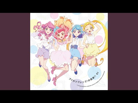 Aikatsu Friends! Macaron Ondo Mio from BEST FRIENDS!