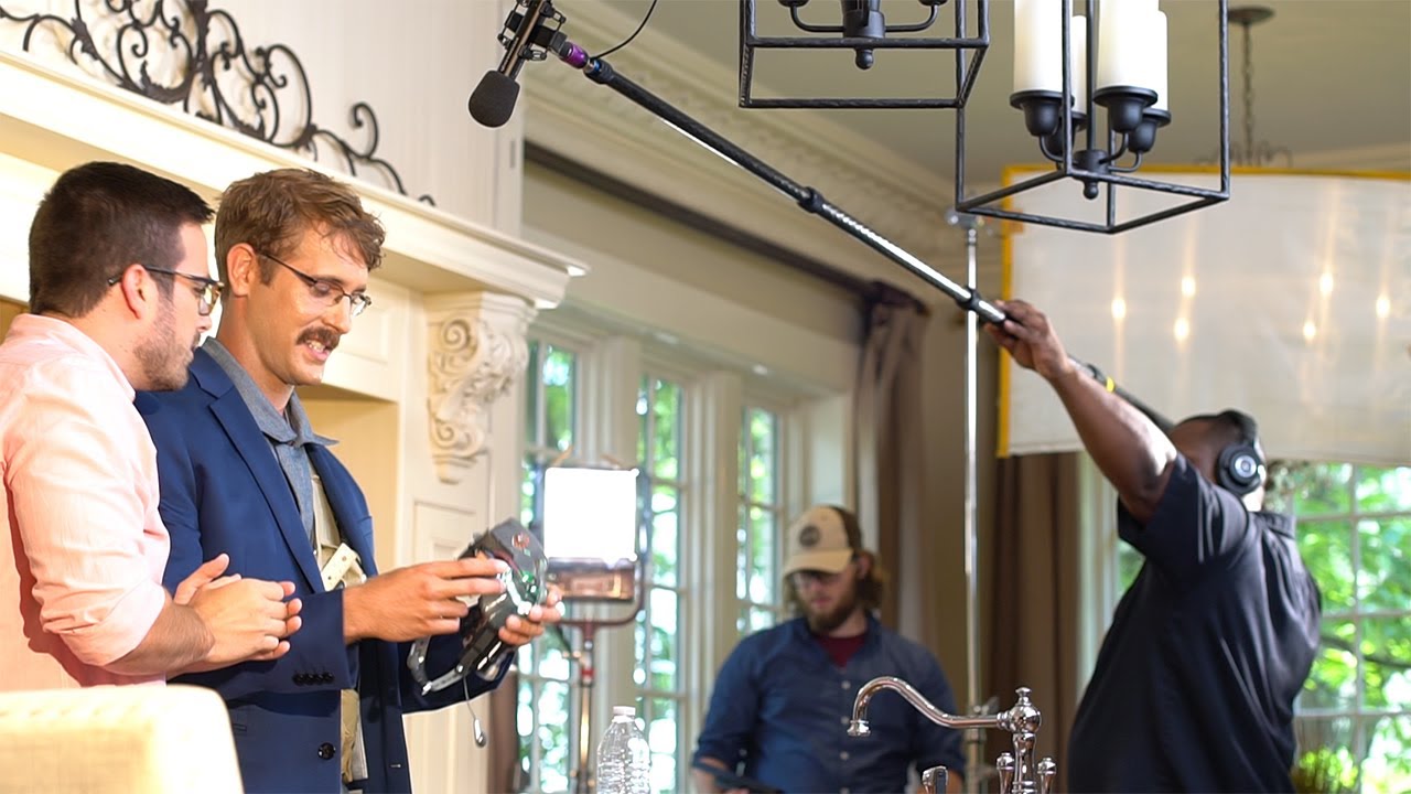 "Ghost in the Family" Indie Film | BTS Day 4