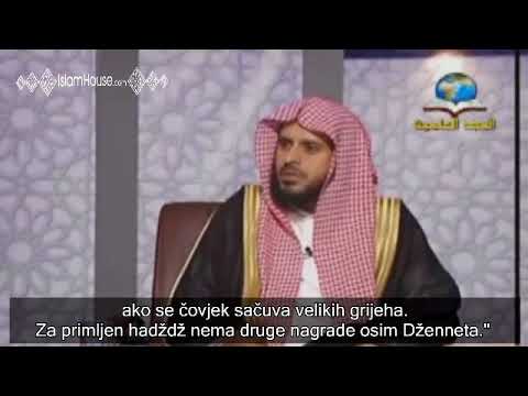 Uzroci oprosta u ramazanu│šejh Abdulaziz ibn Merzuk et Tarifi