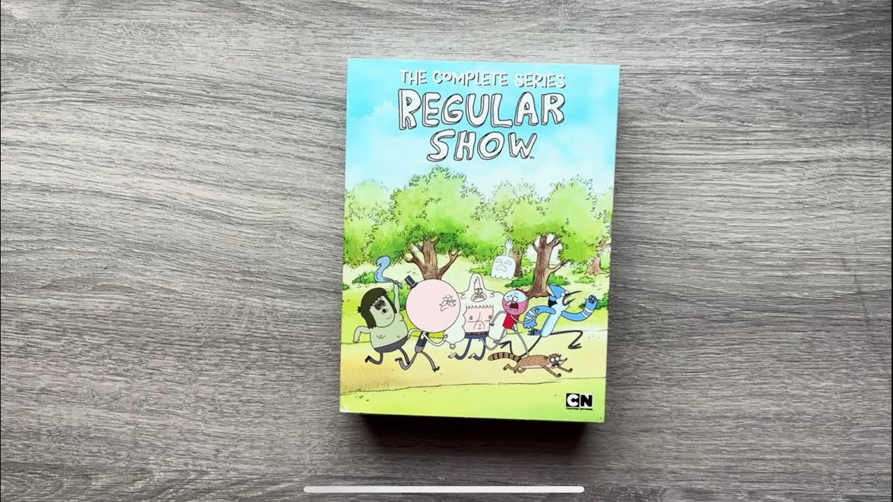 Regular Show Complete Series - DVD Unboxing