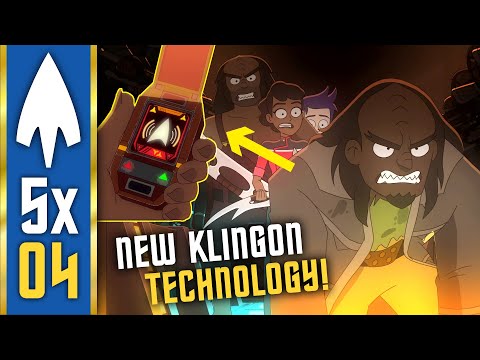 New Klingon Technology! - Star Trek: Lower Decks: Season 5