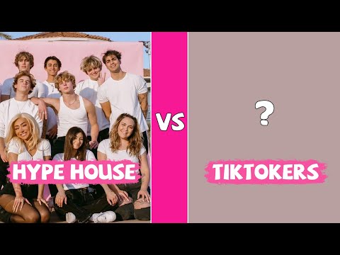 Hype House Vs TikTokers