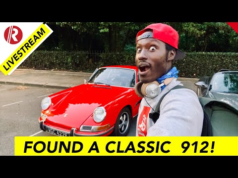 New 2020 Porsche  911 Turbo S and Porsche 912 Find  | RAWKUS tv Live Stream
