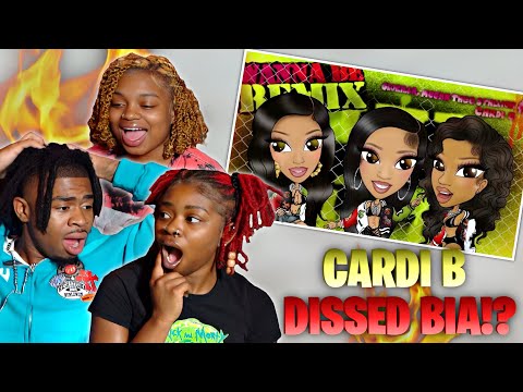 GloRilla – Wanna Be (Remix) (feat. Megan Thee Stallion & Cardi B) | REACTION