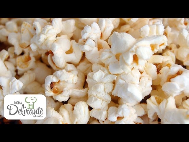 Cómo se dice palomitas en cada país