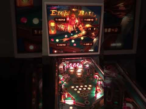 Bally Eight Ball Pinball