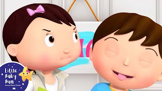 Brothers and Sisters - Stop Bugging Me! | Learn English | Best Baby Songs | Little Baby Bum