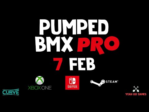 Pumped BMX Pro on Xbox One, Steam and Nintendo Switch - Official Reveal Trailer thumbnail