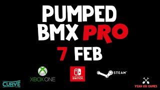 Pumped BMX Pro Steam Key GLOBAL