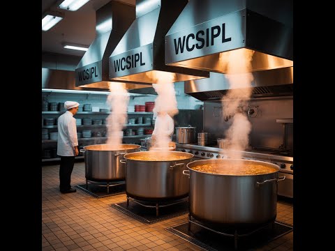 “WHAT JUST HAPPENED?! We turned a smoky industrial kitchen into a clean-air workspace in seconds.”