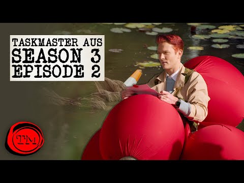 Taskmaster Australia - Season 3, Episode 2 - 'Burying a backpacker.' | Full Episode