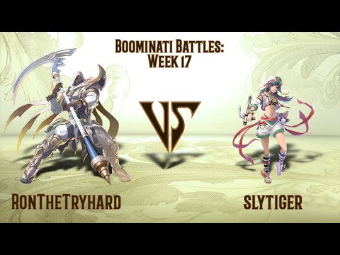RonTheTryhard (Zasalamel) VS slytiger (Talim) - BB: Week 17 (30.07.2020)