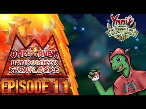 LOTS OF SHENANIGANS | Pokémon Omega Ruby Randomizer Shinylocke #11