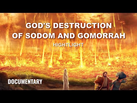 God's Destruction of Sodom and Gomorrah