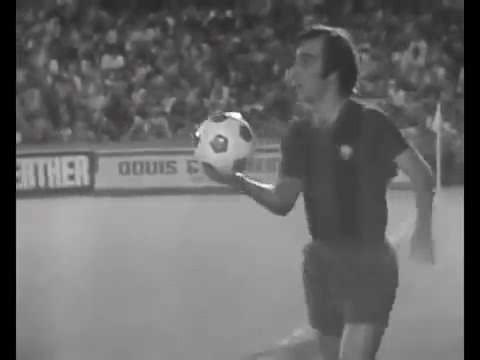 OGC Nice - FC Barcelona 1973/1974 Uefa Cup Round of 64 1st Leg