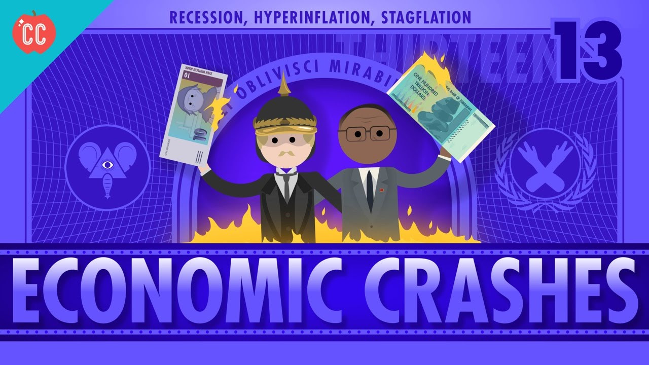 Recession, Hyperinflation, Stagflation