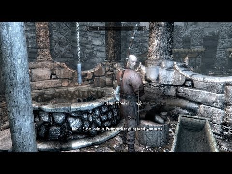Skyrim SE Ep 89 Queen Freydis's Sword