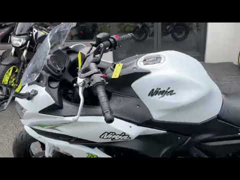 2017 Kawasaki Ninja 650 ABS in Sanford, Florida - Video 1