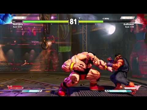 SFV Droppers: Kuffoman vs IkeFights