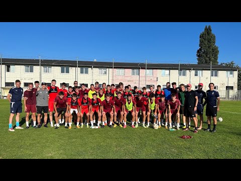 🤝 Společný trénink Dukly U19 a Slavie U19