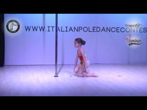 Giulia Baschirotto | Italian Pole Dance contest 2017 - Lunedì 17 Aprile
