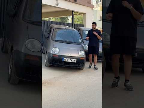 Daewoo Matiz in India #matiz #daewoomatiz  #carcrazychannel #cars247 #automobile #modernclassic