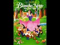 Walt Disney Blanche Neige Et Les Sept Nains 1937 Bande Annonce Cinema Pub VHS 1992