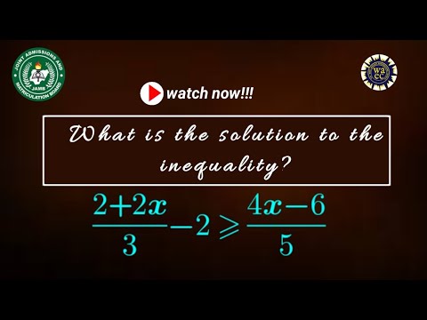 Episode 14: Linear Inequalities (3 of 3)