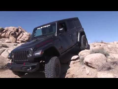 Fabtech - 2018 Jeep JL 3" Trail System