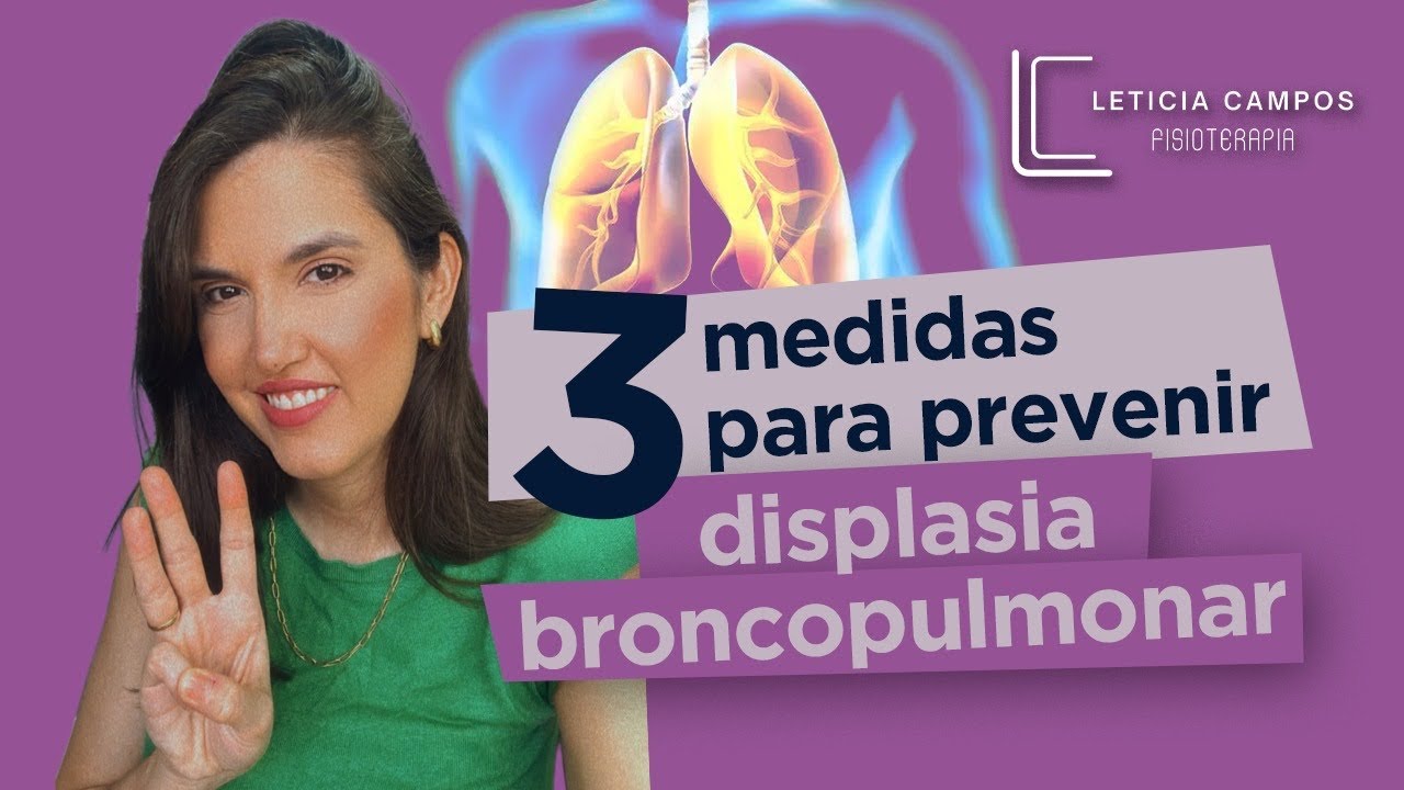 3 Medidas Para Prevenir Displasia Broncopulmonar em Prematuros