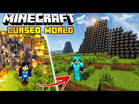 Minecraft But World is full of Cursed Things | Impossible...😬