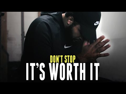 IT'S WORTH IT, DON'T STOP!強大的成功激勵視頻 (IT'S WORTH IT, DON'T STOP! Powerful Motivational Video for Success)