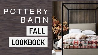 Pottery Barn Fall Lookbook