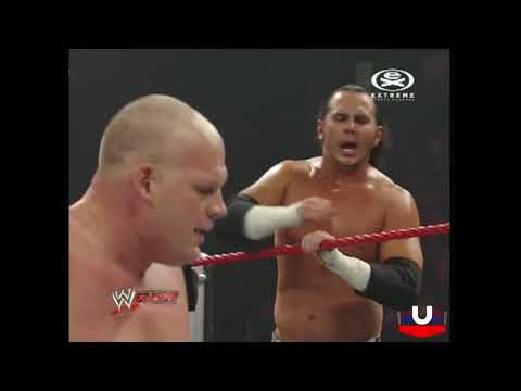 WWE Raw 06.10.2008: Matt Hardy & Rey Mysterio vs. Kane & Mark Henry - PL