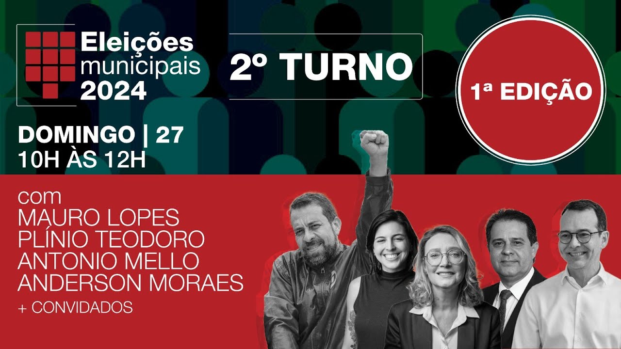 Eleições 2° Turno | 27.10.24