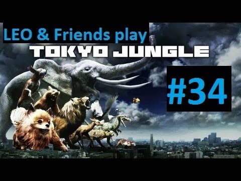 LEO & Friends play Tokyo Jungle - Part 34 - "Them", GlaDOS and Robot dogs